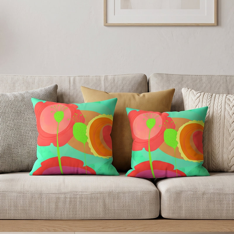 Coussin décoratif confortable