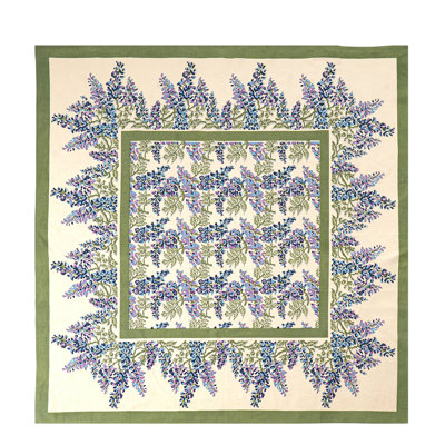 Wisteria Floral Tablecloth 