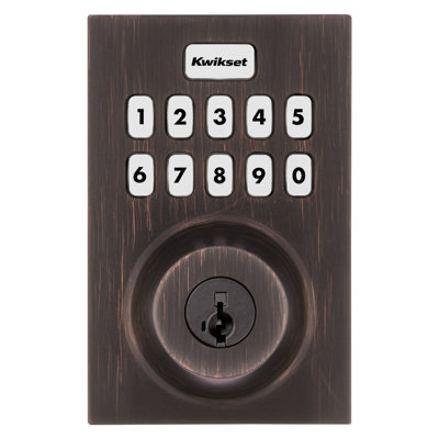 Home Connect Smart Electronic Single Cylinder Deadbolt