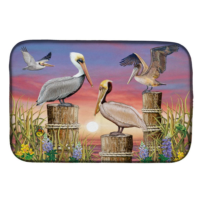 Tapis de séchage Pelicans