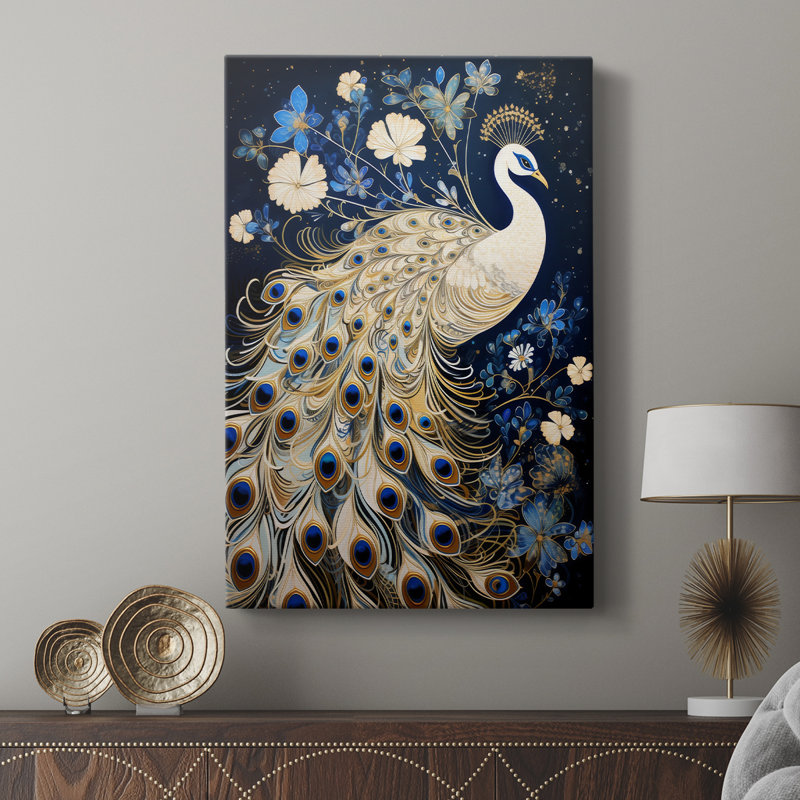 ANIMALS Series CCXIX -Custom Wrapped Gallery Cavas, 48" H x 32" W