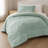3-Piece Full/Queen Comforter Set,Sage