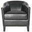 Fauteuil demi-tonneau de 28,9 po de large Philpott