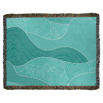 Katelyn Elizabeth Hand Woven Throw Blanket