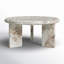 Dakota Marble Coffee Table-1009548537