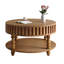 Table basse 31,5 "avec rangement rustique-1629024459