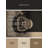 Machine Washable Ozgur Chimpanzee Primate Art Deco Arc Rug in Brown – Beige Binding-1523949731