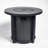 Propane Round Fire Table