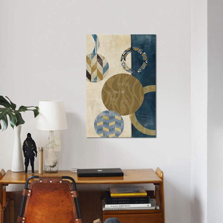 «Harmony II», impression sur toile, H 26 po x l 18 po x P 1,5 po, Pas de tapis, Toile tendue