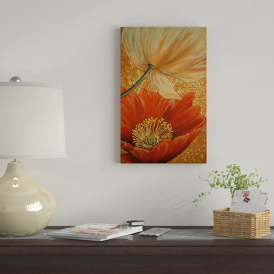 « dépilée duet », reproduction de peinture à l’acrylique sur toile tendue