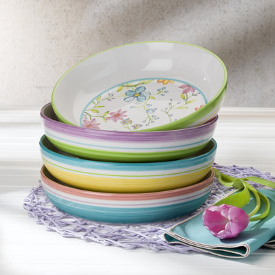 Charlotte Pasta Bowl Set