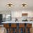 4 - Light 11.42" Modern LED Flush Mount