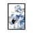 Toile avec cadre noir sélectionné