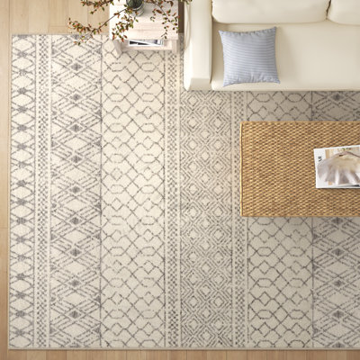 Tapis gris Amarillis