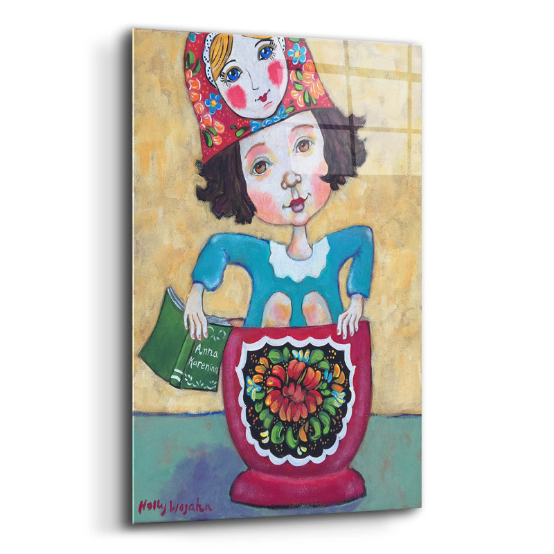 Sur impression plastique / acrylique, H 24 po x l 16 po x P 0,2 po