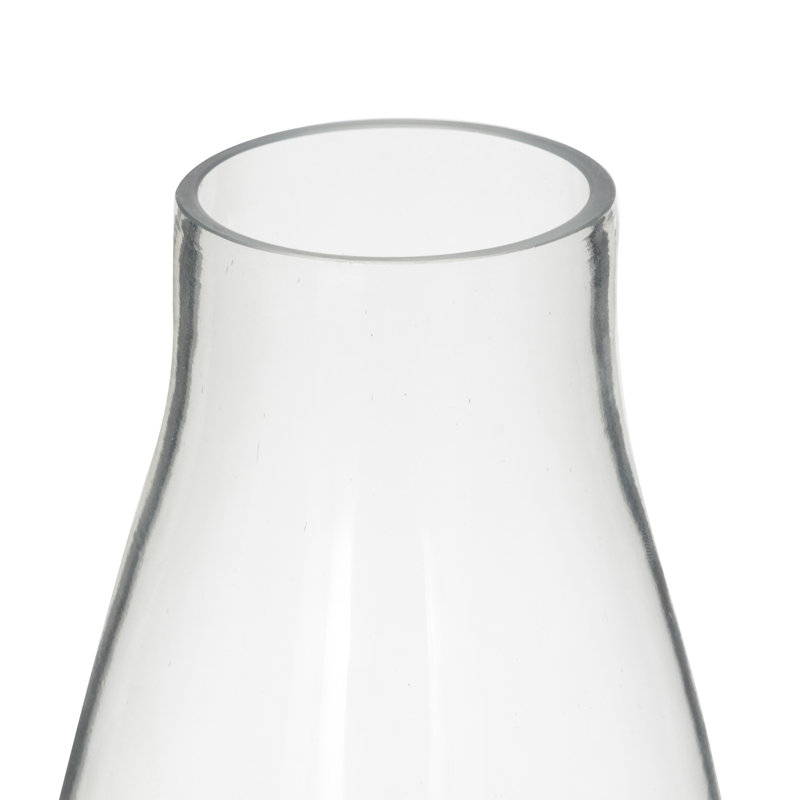Grand vase décoratif en verre Cole and Grey, H 15 po x l 5 po x P 5 po