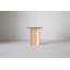 Rugosa Glass End Table