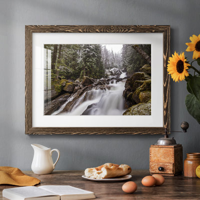 " The Rush " Painting Print