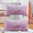 Textured Velvet Textured Rectangular Pillow Cover-1837755853