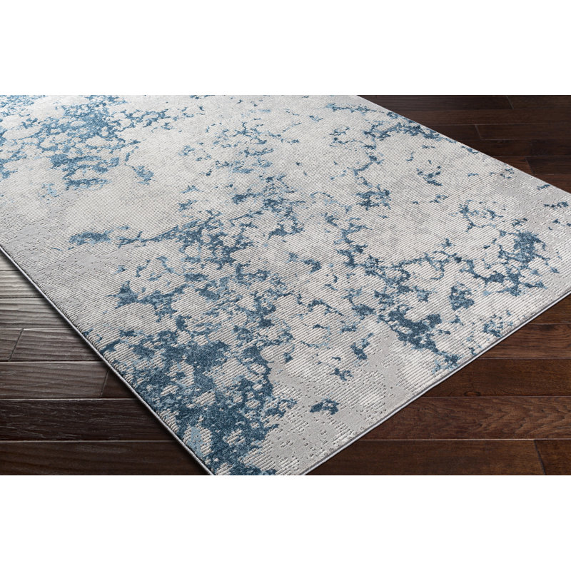 Aavish Abstract Indoor Rug, 2'7" x 7'7"
