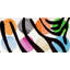 Rainbow Zebra II by Irena Orlov - 1 Piece Wrapped Canvas Wall Art-1794329440