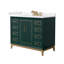 Marlena 60" Freestanding Single Bathroom Vanity with Cultured Marble Top-278049071-288621605-288621607