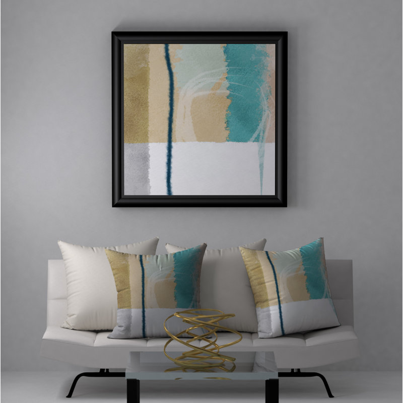 Housse de coussin carrée/insert, 20 po X 20 po