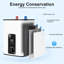 Mini chauffe-eau électrique 1500W 8L