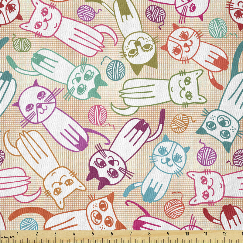 Courtany Kitty Pets Multi-Purpose Fabric