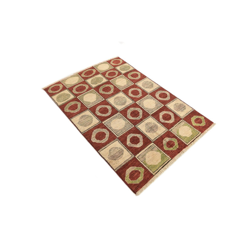 3'9 x 5'7 Perkins Multi Rug