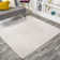 Asala Solid Low-Pile Ivory Rug