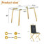 Dining Table Sets(must Include Both Table And Chair), Glass Metal Modern Home