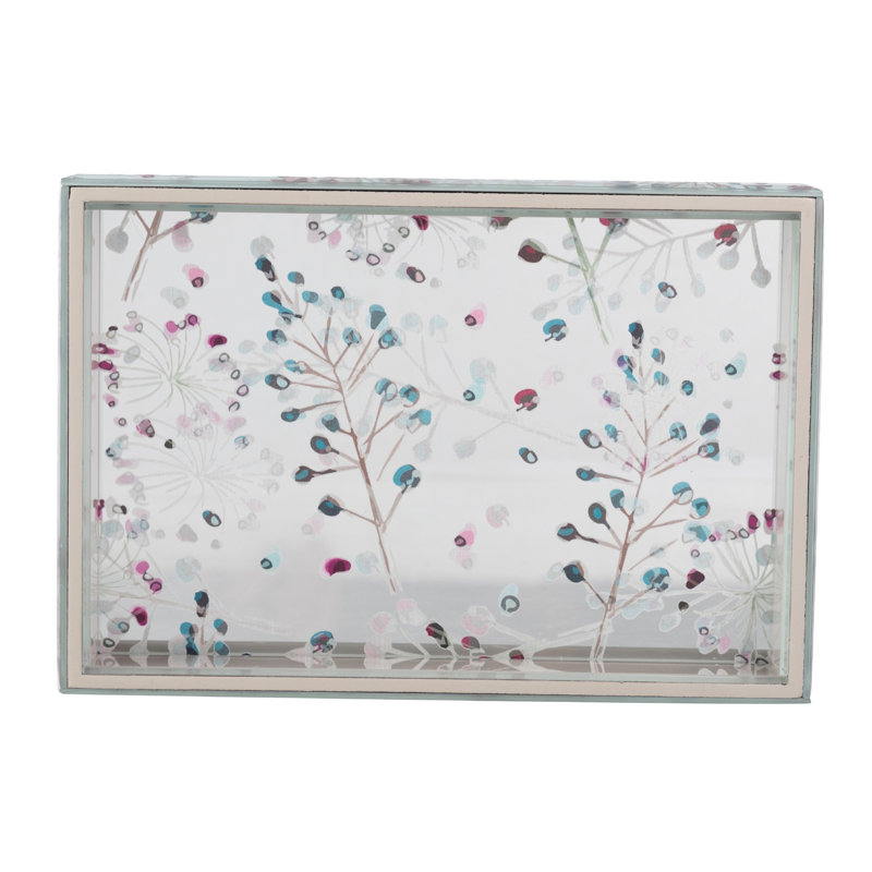 Glass Decorative Tray