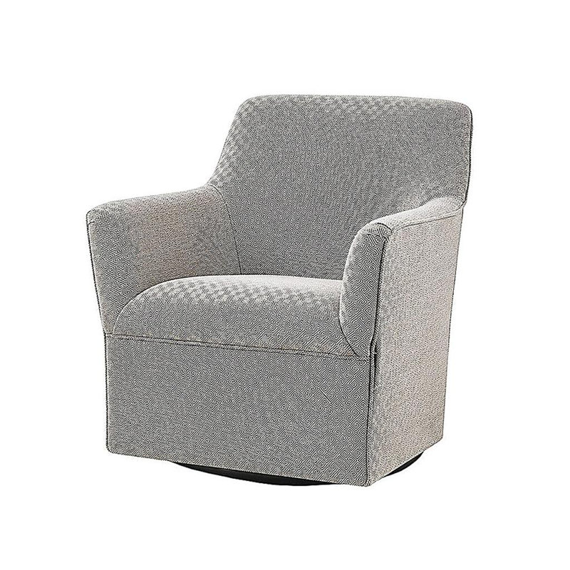 Fauteuil oscillant pivotant