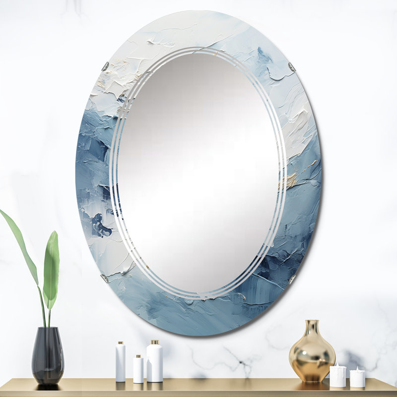 Miroir mural Haynoski, 36 po x 24 po