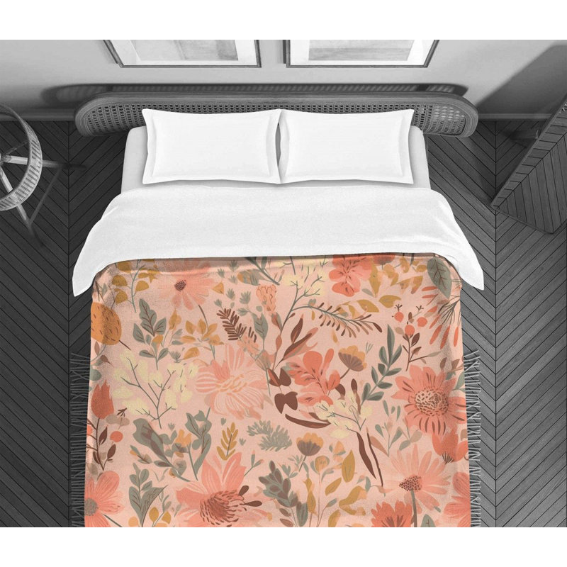 Botanical Bedding, Twin Comforter