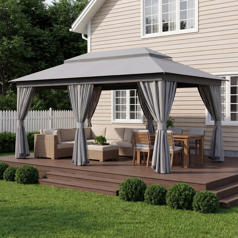Yardgrace Yardgrace 10 'X 20', Gris