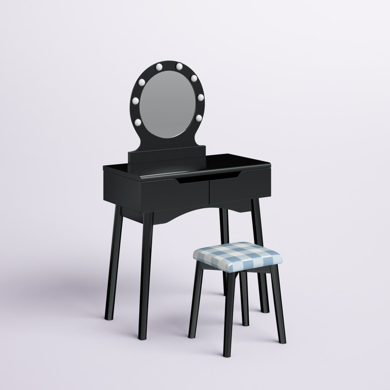 Alinson Vanity, Black