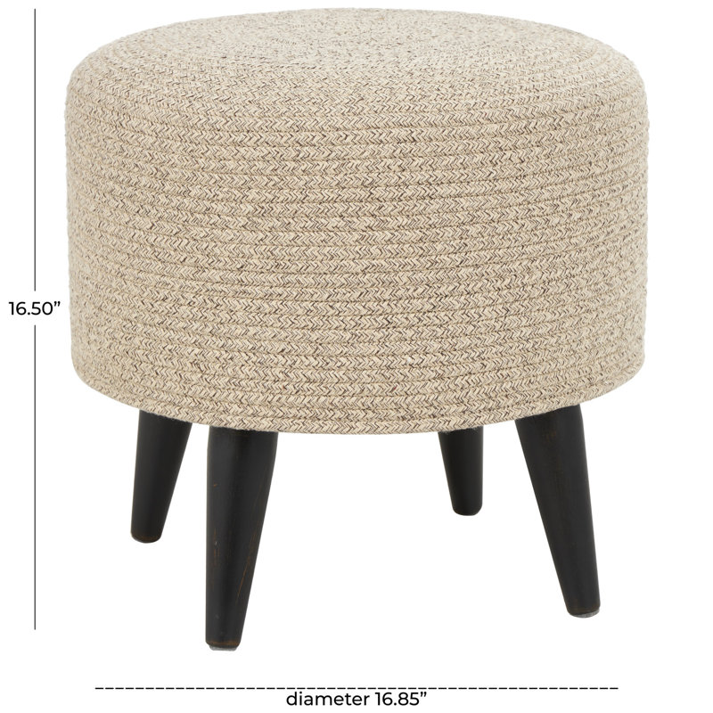 Tabouret Lakesiha, Beige