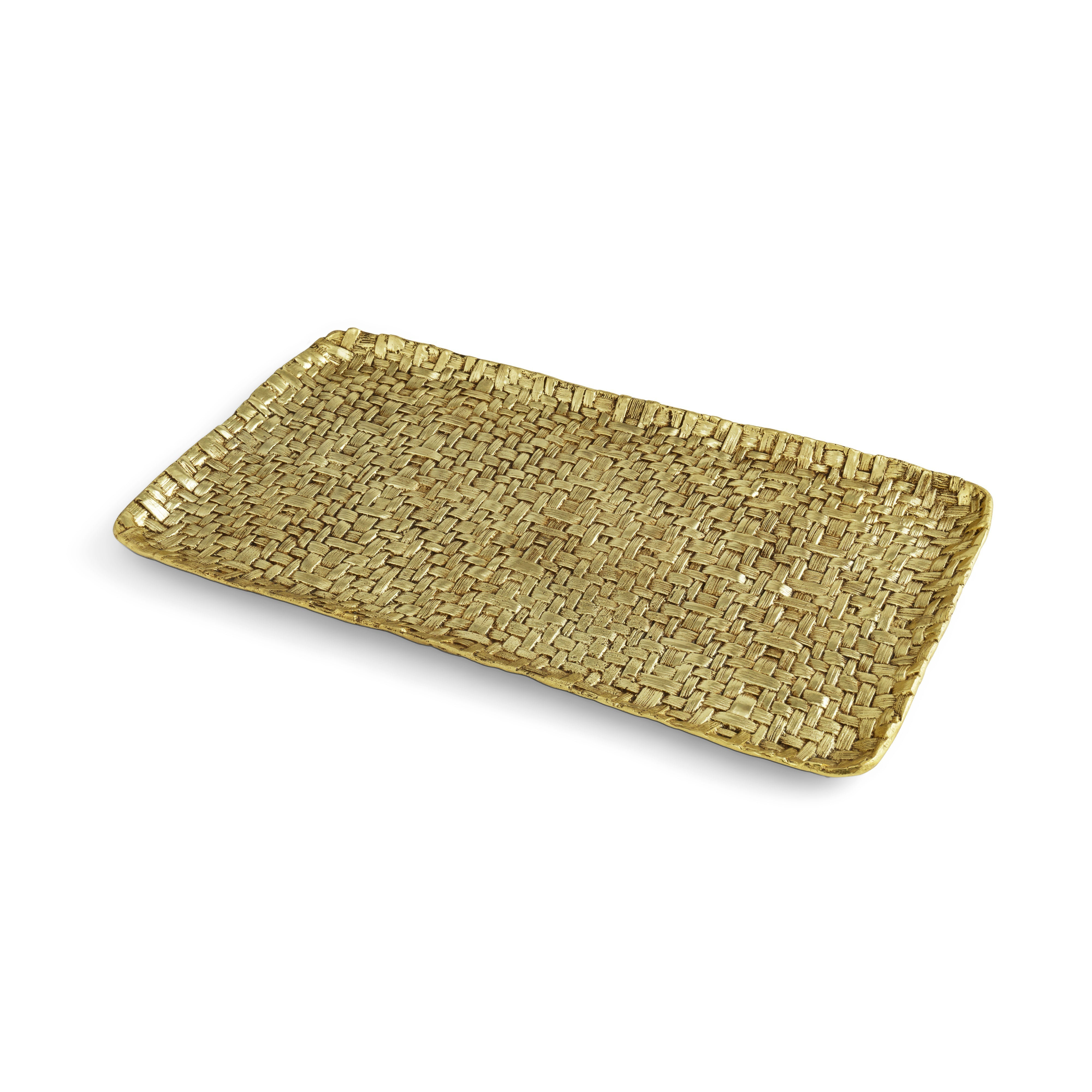 Michael Aram Palm Rectangle Platter | Perigold
