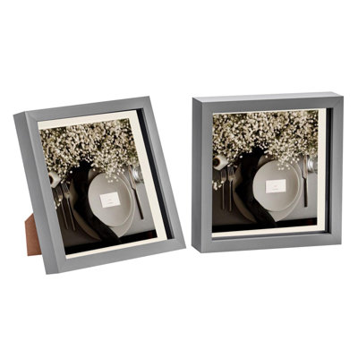 Nicola Spring - 3D Box Photo Frames