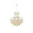 Stockard 19 - Light Glass Classic / Traditional Chandelier-111720255-111720256-111720262