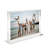 7 X 5" Clear Acrylic Picture Frame Magnetic Sign Holder Menu Holder Portrait Vertical