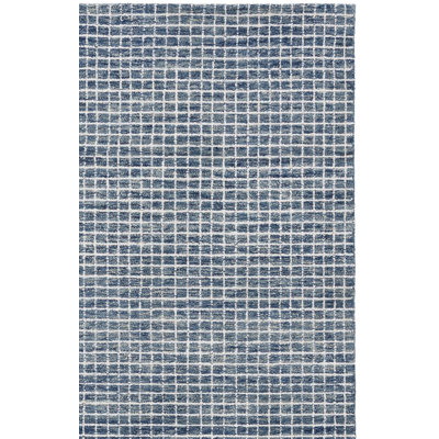 Hand Tufted Geometric Wool/Cotton Rug