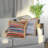 Abstract Contrasting Border Cotton Pillow Cover-1741822090