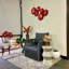 Tabouret d'appoint Hazleigh