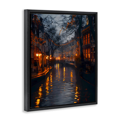 Cadre flottant Street Lamp