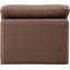 Chaise de salon en cuir sans accoudoirs Vegan-94466393