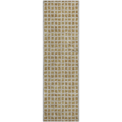 Premium Machine Washable Parramatta Gold Rug