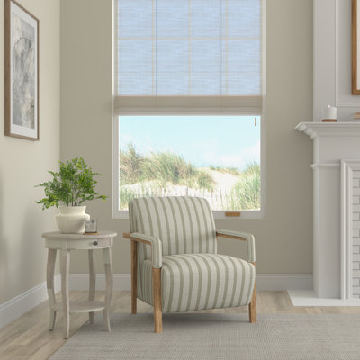 Chaise d'appoint moderne rembourrée avec structure en bois